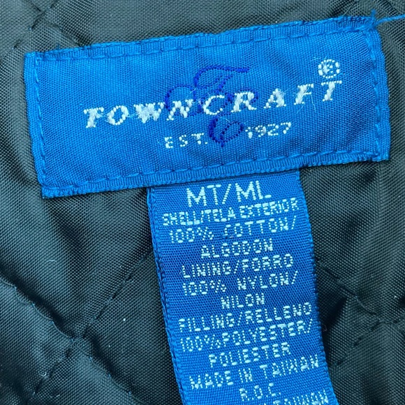 Towncraft Flannel Quilted Shackett ML - Picture 8 of 9